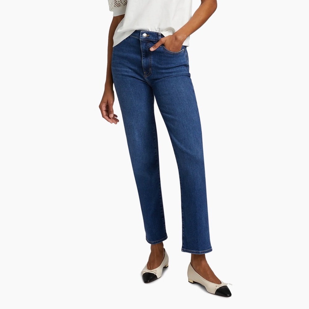 FRAME Le Sleek Straight Jeans - Picture 2 of 9